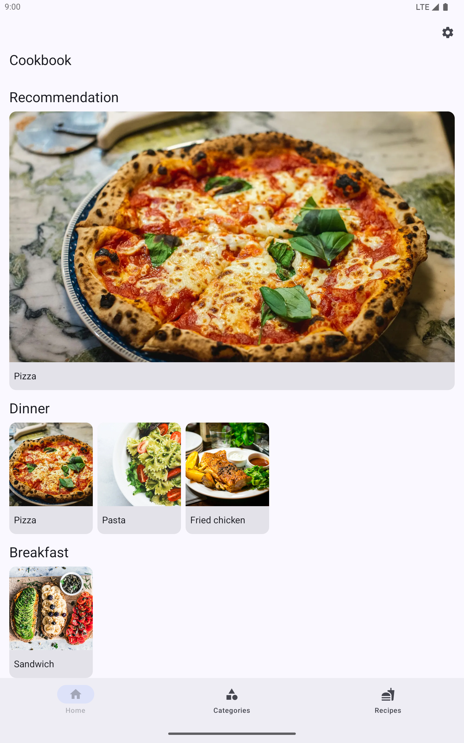Tablet screenshot 3